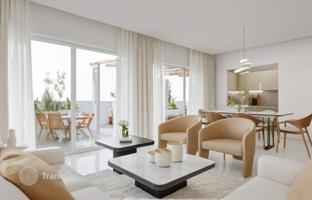 2-bedroom penthouse in Geroskipou for 390,000 €
