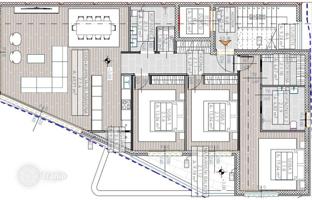 3-bedroom apartment 138 m² in Lovran. Price on request
