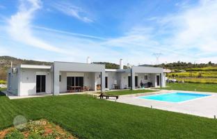 New furnished villa with a swimming pool and three independent apartments, Drepano, Peloponnese, Greece for 600,000 €