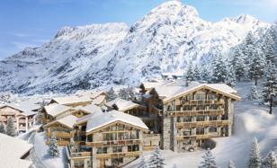 Duplex apartment with terraces and a spa area in a luxury residence, Val-d'Isère, France for 6,950,000 €