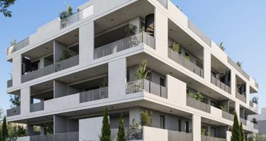 Residential complex with a swimming pool near a school, Agios Athanasios, Cyprus
