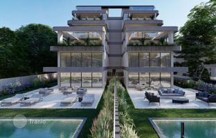 New residence with an underground parking at 800 meters from the beach, Glyfada, Greece for From 1,600,000 €