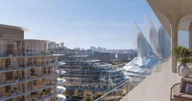Premium development The Row surrounded by museums in Abu Dhabi, UAE