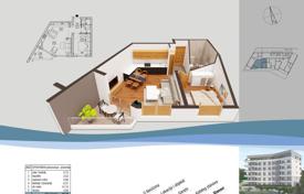 Three-bedroom penthouse apartment 109.63 m² with sea view in a new complex under construction – Bečići for 460,000 €