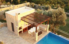 Furnished villa with a plot, a pool, a garage and a sea view, Rezevici, Montenegro for 3,500,000 €