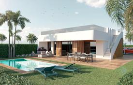 Single-storey villa with a swimming pool and a view of the golf course, Murcia, Spain for 370,000 €