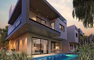 3 new villas in residential complex in Livadia for From 695,000 €