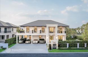 Complex of villas with swimming pools and green areas, Bangkok, Thailand for From $1,106,000