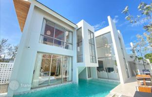 New complex of villas with swimming pools close to beaches, Phuket, Thailand for From $594,000