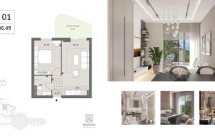 2-bedroom apartment 116 m² in Becici for 488,000 €