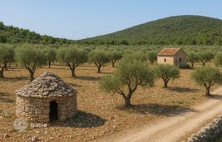Land plot 14,738 m² in Sutivan for 200,000 €