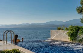 Luxury Seafront Villa with Private Deck in Peaceful Sovalye Island Fethiye for $2,876,000
