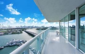 Three-bedroom modern apartment by the ocean in Miami Beach, Florida, USA for $3,095,000