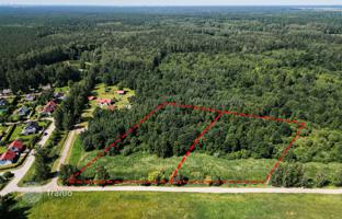 Land plot in Stapriņi for 430,000 €
