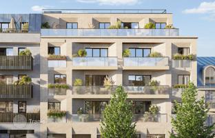 New complex with a garden and a parking in Meudon, suburb of Paris, France for From 285,000 €