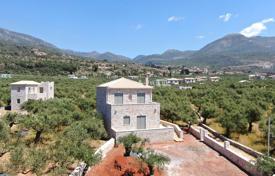 Two-storey stone house with sea and mountain views in the Peloponnese, Greece for 392,000 €