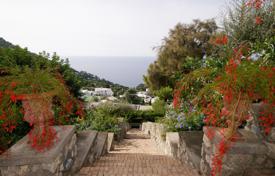 Magnificent three-level villa overlooking the sea, Capri Island, Campania, Italy for 14,200 € per week