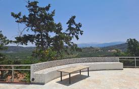 Magnificent house with panoramic sea and valley views in Melissourgio, Crete, Greece for 270,000 €
