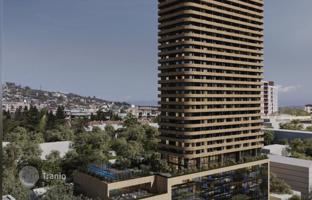 Studio apartment 38 m² in Vake-Saburtalo for $134,000