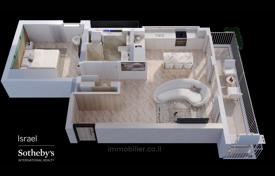 2-bedrooms apartment 70 m² in Tel Aviv, Israel for $1,552,000