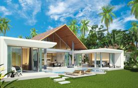 New complex of villas with swimming pools and gardens close to Layan and Bang Tao Beaches, Phuket, Thailand for From $756,000