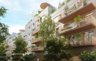 27 new flats in residential complex in Pantin for From 315,000 €