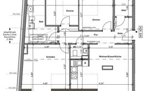 Three-bedroom apartment in a new building with a parking, Munich, Bavaria, Germany for 959,000 €