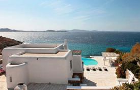 Luxury villa with a swimming pool, a jacuzzi and a panoramic view of the sea, Mykonos, Greece for 12,800 € per week