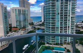 Spacious apartment with ocean views in a residence on the first line of the beach, Sunny Isles Beach, Florida, USA for $700,000