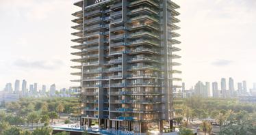 New complex of apartments with private swimming pool Samana Avenue, Dubailand, Dubai, UAE