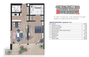 1-bedroom apartment 152 m² in Budva city for 2,402,000 €