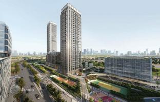 3 new flats in residential complex Design Quarter in Dubai Design District for From $1,801,000