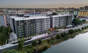 New turnkey apartments across the street from a university in Bangkok, Thailand for From $60,000