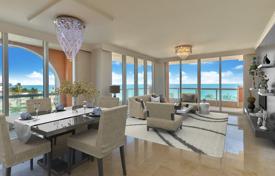 Elite residence with ocean views in a premium condominium in Sunny Isles Beach, Florida, USA for $2,700,000