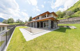 Modern villa with a pool and panoramic views of Lake Como in Lenno, Italy for 1,650,000 €