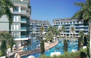 1-bedroom apartment in new building 53 m² in Oba for 9,329,000 TRY