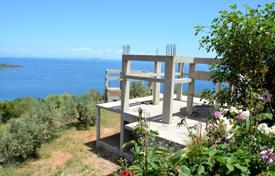 Villa with a garden, views of the sea and the mountains, 500 meters from the beach, Epidavros, Greece for 155,000 €