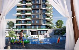 Alanya Apartments in a Complex with Extensive Facilities for $189,000