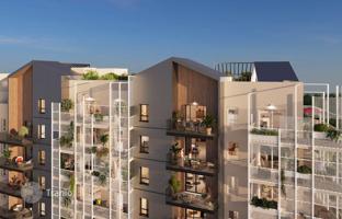 21 new flats in residential complex in Montpellier for From 330,000 €