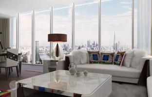 Three-bedroom apartment in a luxury residence with a swimming pool and a jacuzzi, Nine Elms, London, UK for £2,235,000