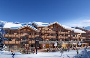 2-bedroom apartment in new building 93 m² in Courchevel for 1,125,000 €