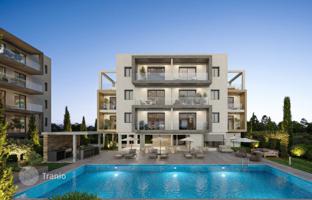 1-bedroom apartment in new building in Paphos for 265,000 €