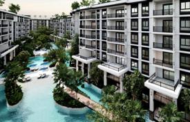 New luxury residential complex with excellent infrastructure within walking distance from Bang Tao beach, Phuket, Thailand for From 135,000 €
