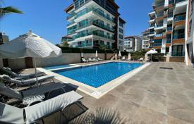 Furnished apartment in a beachfront residence with a swimming pool, Kestel, Turkey for $220,000