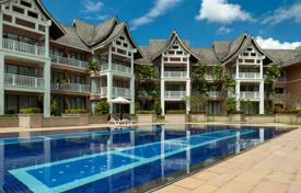 One-bedroom apartments for sale in Phuket, Thailand — the most landscaped area of the island, within walking distance to the beach for $186,000