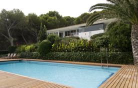 Villa in classical style on the first line from the sea, Begur, Costa Brava, Spain for 15,000 € per week