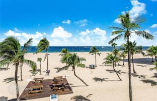 2-bedroom apartments in condo 117 m² in Fort Lauderdale for $895,000