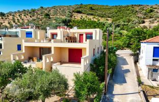 Three-level unfinished townhouse a few steps from the sea in Peloponnese, Greece for 250,000 €