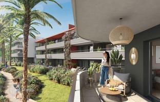 New apartment with a private garden in Villeneuve-Loubet, Cote d'Azur, France for 484,000 €