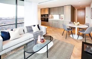 One-bedroom apartment in a new residence, in the heart of the City of London, UK for £1,057,000